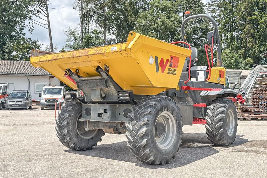 Allraddumper Wacker Neuson DW60-2